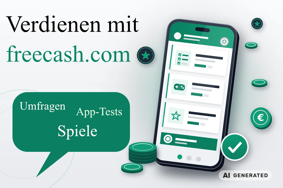 Mit Freecash Geld verdienen